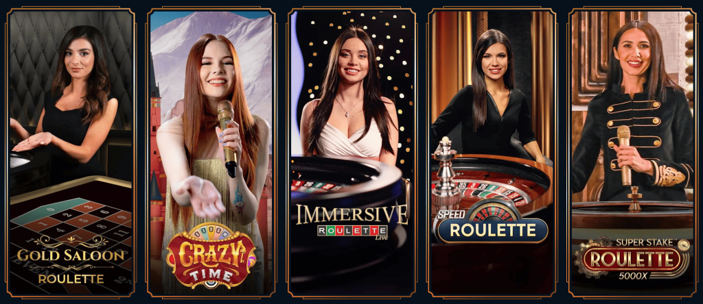 Live-Casino bei MonsterWin
